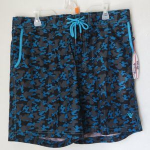Beach Bros. Kid's Swim Trunks
